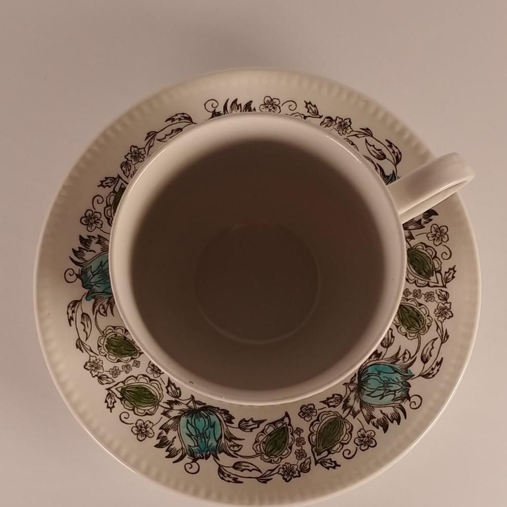 Antique cup set - Picture 3 of 4